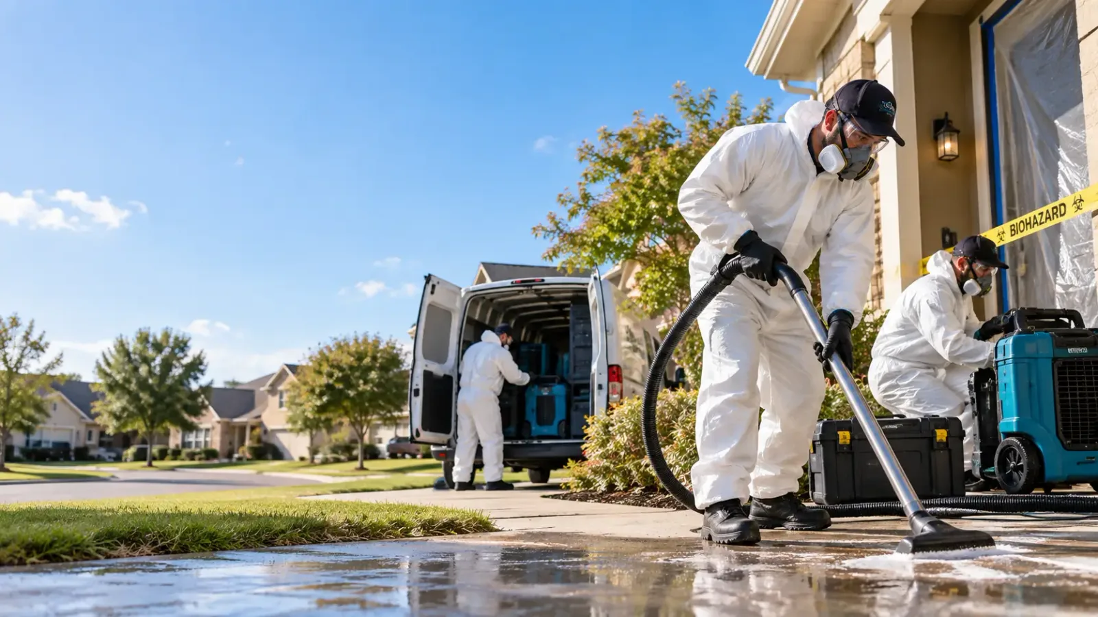 Biohazard Cleanup in Montague, MI